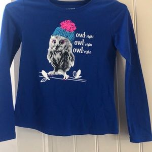 Long sleeve tee shirt